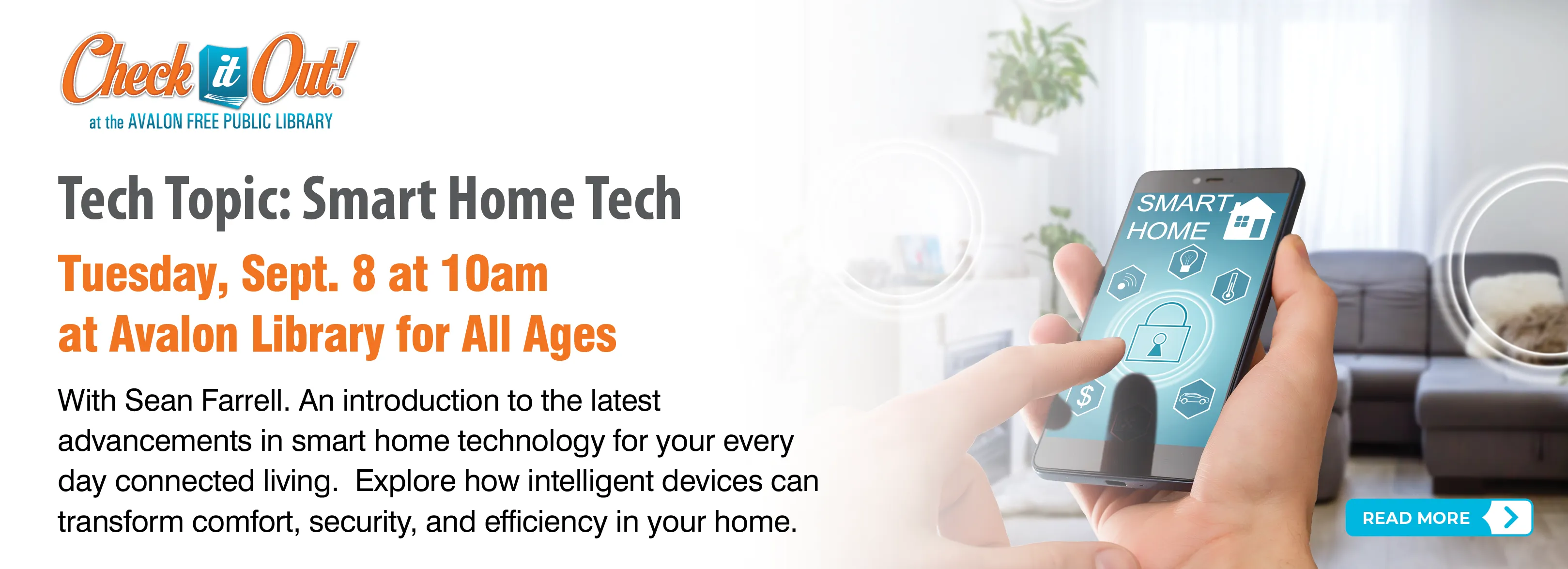 Click to learn more about the Tech Topic class